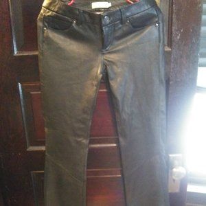 Brand New Stetson Leather Pants